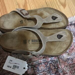 Birkenstock Beige Sandals